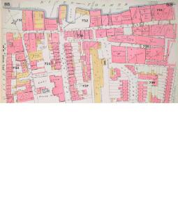 Insurance Plan of City of London Vol. IV: sheet 88-1