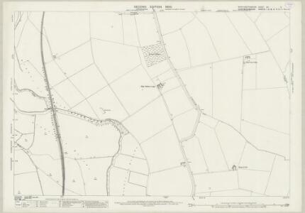 Northamptonshire XIII.3 (includes: Elton; Fotheringhay; Nassington; Sibson Cum Stibbington; Water Newton) - 25 Inch Map