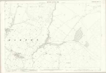 Westmorland V.15 (includes: Dufton; Long Marton) - 25 Inch Map