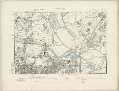 Staffordshire LXVIII.NW - OS Six-Inch Map