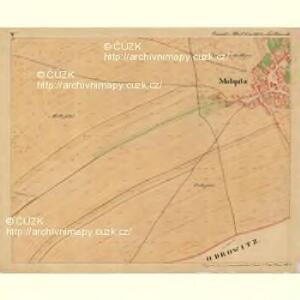 Molspitz - m1703-1-005 - Kaiserpflichtexemplar der Landkarten des stabilen Katasters