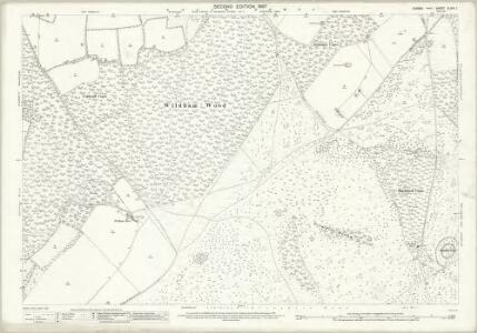 Sussex XLVIII.1 (includes: Marden; Stoughton; West Dean) - 25 Inch Map
