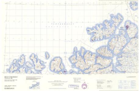 Statistikk 43-30-2: Bosettingskart over Hammerfest. Blad 30