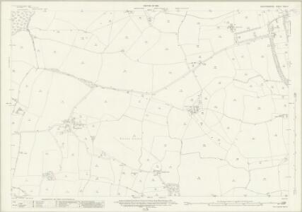 Hertfordshire XXIII.9 (includes: Bishops Stortford; Little Hadham; Thorley) - 25 Inch Map