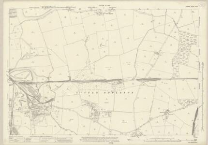 Durham XXI.5 (includes: East Murton; Hetton; Seaton With Slingley) - 25 Inch Map