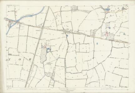 Worcestershire XXIX.3 (includes: Hadzor; Hanbury) - 25 Inch Map