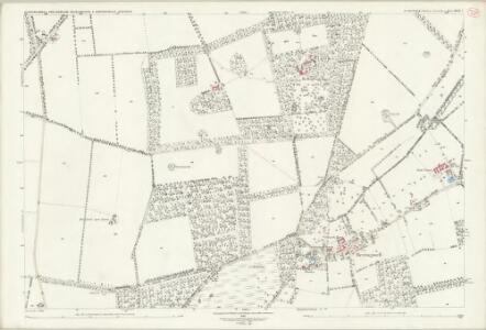 Suffolk XXXII.5 (includes: Barton Mills; Freckenham; Herringswell; Worlington) - 25 Inch Map