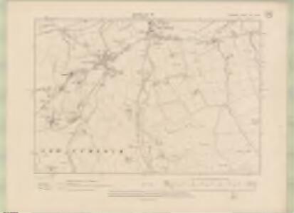 Ayrshire Sheet XLII.SW - OS 6 Inch map