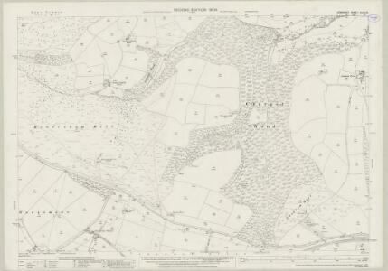 Somerset XLVII.13 (includes: Brompton Regis; Exton; Luxborough) - 25 Inch Map