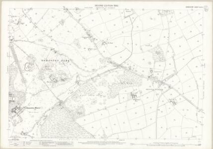 Derbyshire XLIII.11 (includes: Mercaston; Osmaston; Shirley; Yeldersley) - 25 Inch Map
