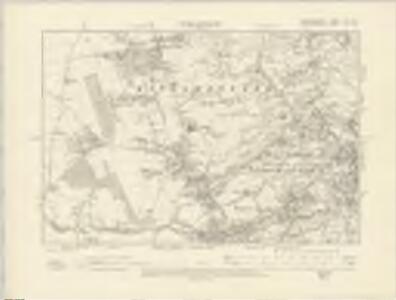Staffordshire LXXI.NW - OS Six-Inch Map