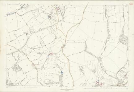 Shropshire LXXXIII.3 (includes: Boraston; Burford; Greete; Nash) - 25 Inch Map