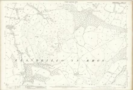 Denbighshire III.7 (includes: Llandrillo Yn Rhos) - 25 Inch Map