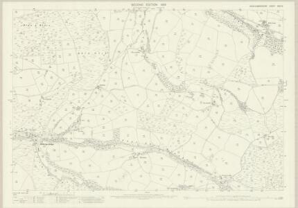 Montgomeryshire XXVI.15 (includes: Darowen; Penegoes) - 25 Inch Map