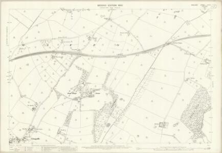 Anglesey XXII.3 (includes: Llanfihangel Ysgeifiog; Llangaffo; Llanidan) - 25 Inch Map