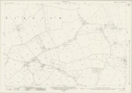 Essex (New Series 1913-) n XIV.6 (includes: Wimbish) - 25 Inch Map