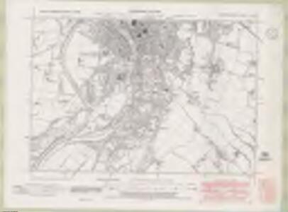 Inverness-shire - Mainland Sheet XII.NW - OS 6 Inch map