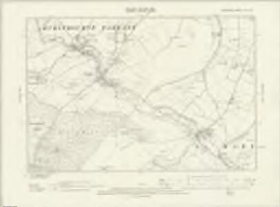 Hampshire & Isle of Wight XVI.NW - OS Six-Inch Map