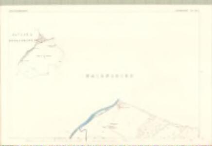 Inverness Mainland, Sheet XIII.1 (Croy and Dalcross) - OS 25 Inch map