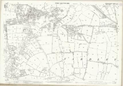 Worcestershire VI.14 (includes: Birmingham) - 25 Inch Map