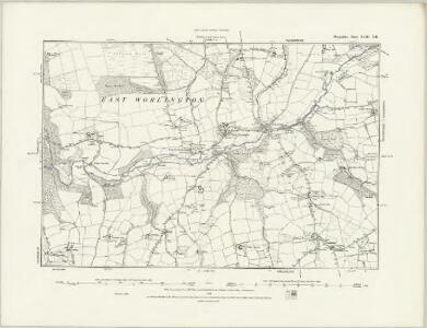 Devonshire XLIII.NW - OS Six-Inch Map