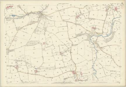 Devon LIV.13 (includes: North Tawton; Zeal Monachorum) - 25 Inch Map