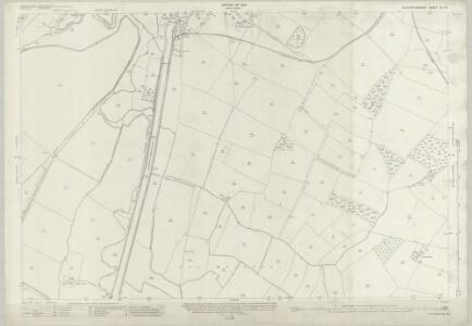 Gloucestershire XL.15 (includes: Frampton on Severn; Slimbridge) - 25 Inch Map