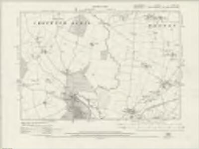 Staffordshire XXXIV.SE - OS Six-Inch Map