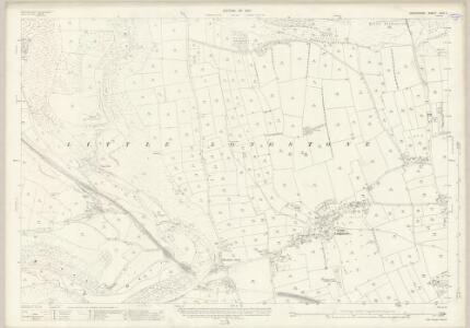 Derbyshire XXIII.2 (includes: Ashford; Brushfield; Great Longstone; Little Longstone; Litton) - 25 Inch Map
