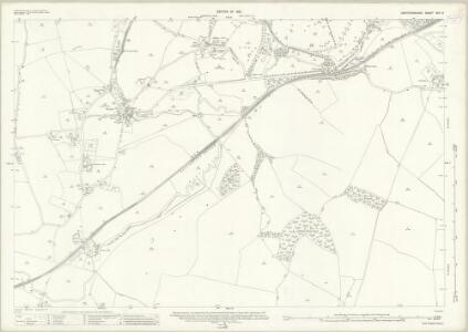Hertfordshire XXX.6 (includes: Hunsdon; Ware Rural; Widford) - 25 Inch Map