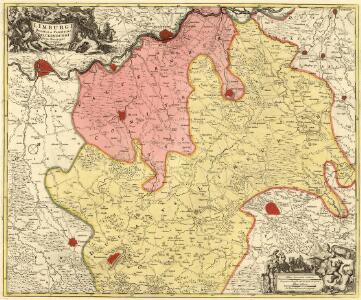 Limburgi Ducatus et Comitatus Valckenburgi Nova Descriptio