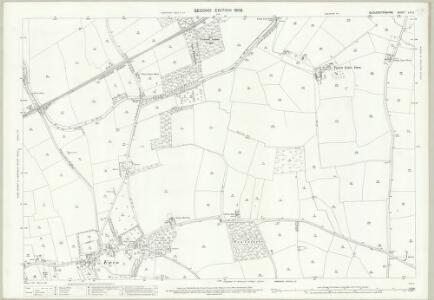 Gloucestershire LIX.2 (includes: Kemble; Siddington; Somerford Keynes) - 25 Inch Map