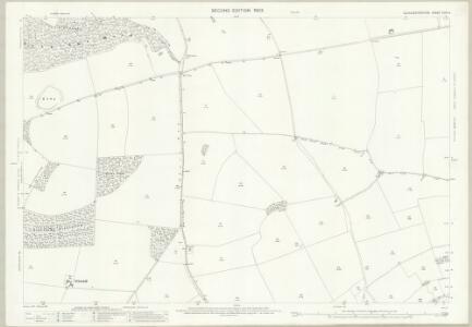 Gloucestershire XXVII.4 (includes: Hawling; Sudeley) - 25 Inch Map