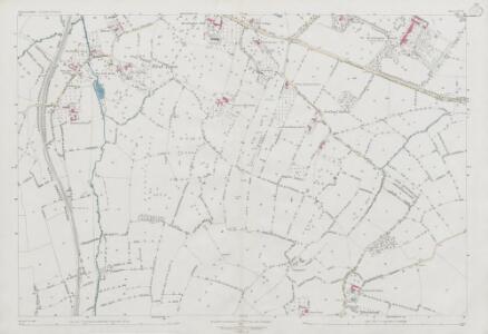 Somerset VI.12 (includes: Bristol; Keynsham) - 25 Inch Map