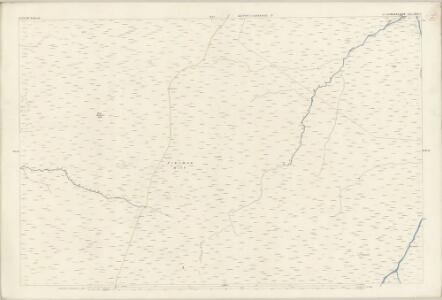 Cumberland XLII.13 (includes: Alston with Garrigill) - 25 Inch Map