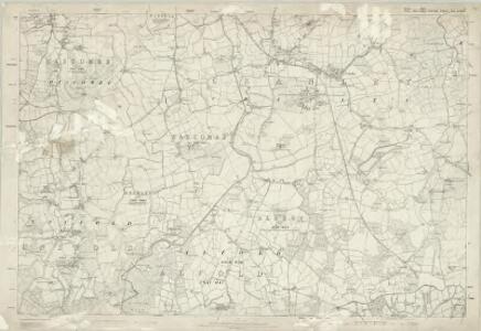 Sussex I - OS Six-Inch Map