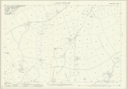 Pembrokeshire VI.1 (includes: Bayvil; Moylgrove; Nevern) - 25 Inch Map