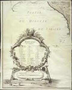 Carte particuliere du diocese de Rouen, 4