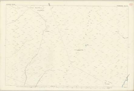 Cumberland II.13 (includes: Bewcastle) - 25 Inch Map