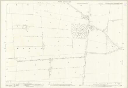 Lincolnshire XCVI.15 (includes: Caythorpe; Cranwell and Byards Leap; Fulbeck; North Rauceby) - 25 Inch Map