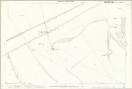 Hertfordshire IV.11 (includes: Kelshall; Litlington; Steeple Morden; Therfield) - 25 Inch Map