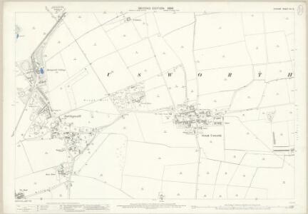 Durham VII.10 (includes: Heworth; Washington) - 25 Inch Map