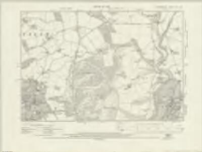 Staffordshire LXX.NE - OS Six-Inch Map