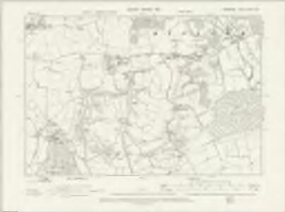 Hampshire & Isle of Wight XXXVI.NW - OS Six-Inch Map