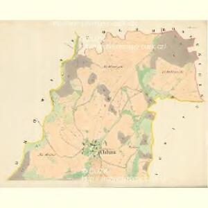 Chlum - m0960-1-001 - Kaiserpflichtexemplar der Landkarten des stabilen Katasters