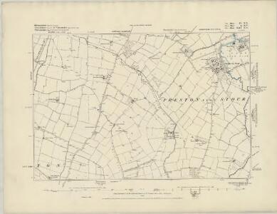Gloucestershire IV.SW - OS Six-Inch Map