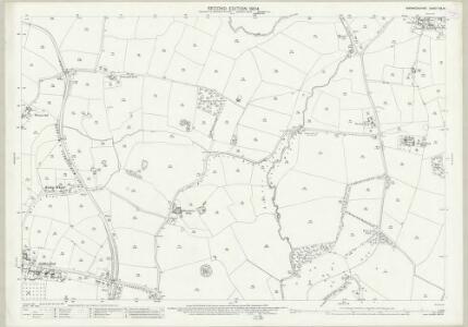 Warwickshire XX.14 (includes: Balsall; Barston; Solihull Urban) - 25 Inch Map