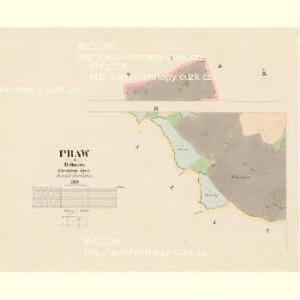 Praw - c6094-1-003 - Kaiserpflichtexemplar der Landkarten des stabilen Katasters