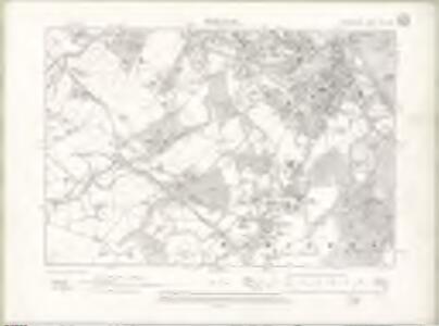 Lanarkshire Sheet XVII.NE - OS 6 Inch map