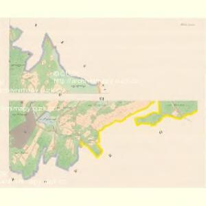 Skořitz - c6950-1-005 - Kaiserpflichtexemplar der Landkarten des stabilen Katasters